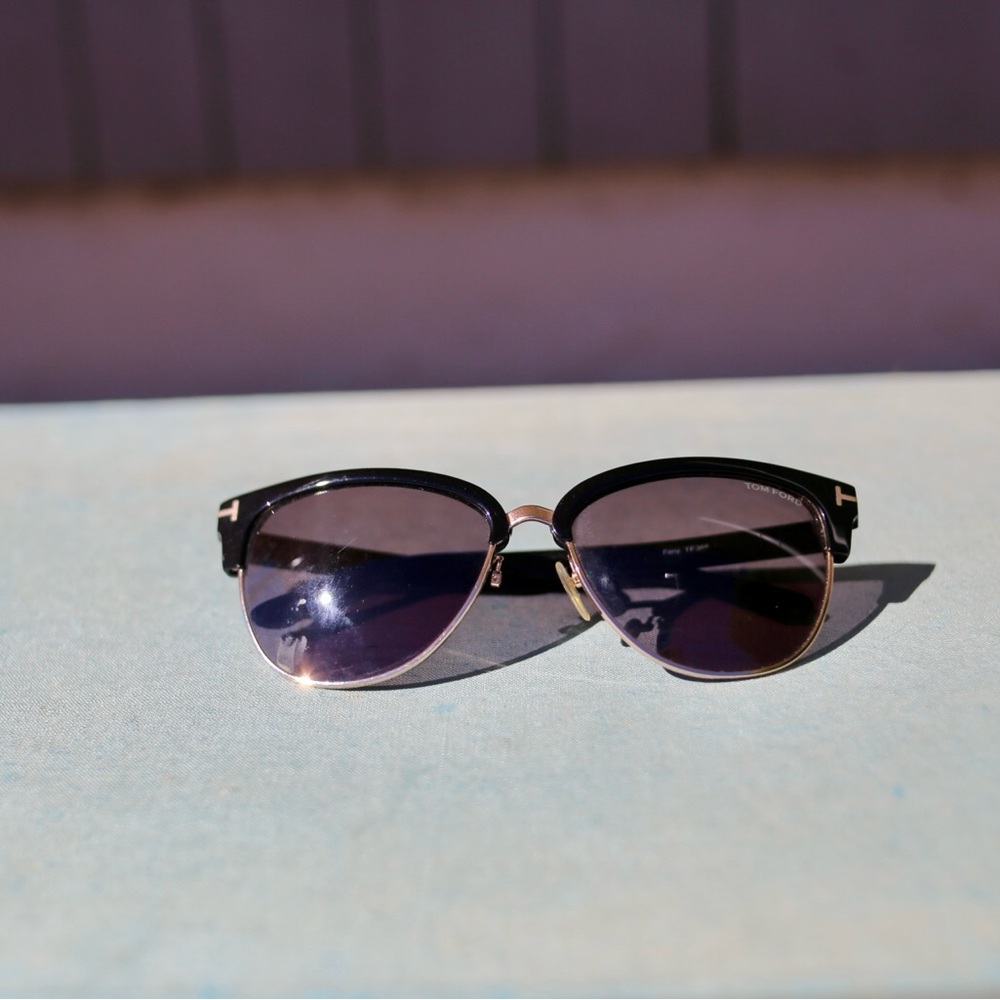Tom Ford Fany Club Cateye Sunglasses